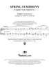 Spring Symphony ("Larghetto" from Symphony No. 1)