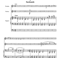 Le tombeau de Nicolas Grigny - Score