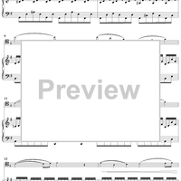 The Swan - Piano Score