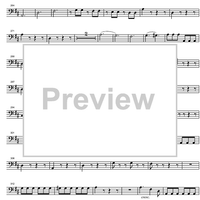 Divertimento No.17 D Major KV334 - Double Bass