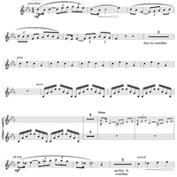 Rapsodie Nègre - Violin 2