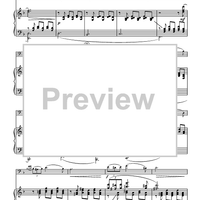 Serenade - Piano Score