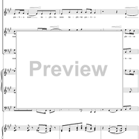 Parasti Mensam, choral/organ/strings