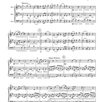 Agnus Dei - from incidental music to L'Arlesienne - Score