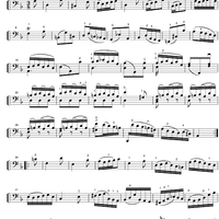 Suite No. 2 d minor BWV 1008 - Cello