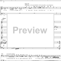Amiei, cavalieri, al tempio: No. 13 from "Tancredi", Act 1, Scene 12 - Score