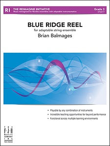 Blue Ridge Reel - Score