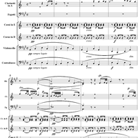 Serenade in D Minor, Op. 44, B77, Movement 3 - Score