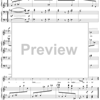 Neue Liebeslieder Waltzes, Op.65, No.11 in G major, Alles, Alles in den Wind, choral S, piano duet