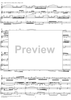 Triple Concerto in A Minor, Movement 2 (BWV1044) - Score