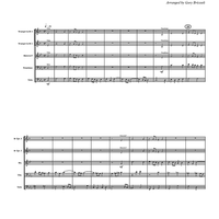 Canzona, BWV 588 - Score