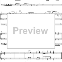 Le carnaval des animaux, No. 5: Elephants - Score