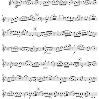 Duet No. 3, from "12 Instructive Duets" - Violin 1