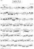 Caprice No. 6 from "Twenty-Four Caprices"