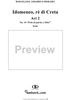 Idomeneo, rè di Creta, Act 2, No. 16 "Pria di partir, o Dio!" - Full Score