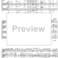 Tramonto sul mar - Score