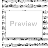 Quartetto III - B-flat Tenor Saxophone