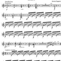 Sonata C Major - Guitar