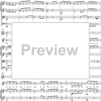 Bastien und Bastienne, K46b (K50) - Full Score