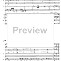 Per la Commermorazione di Antonia Canova [score] - Full Score