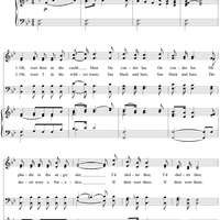 Oh, Wert Thou in the Cauld Blast