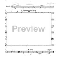 Echoes of a Forgotten Hall - Horn 3 in F