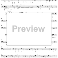 Concerto No. 3 in F Major from "6 Concerti Grossi" - From "6 Concertos in 7 Parts" - Bass