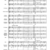 Klezmer Clarinets - Score