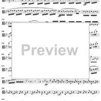 String Octet in E-flat Major, Op. 20 - Viola 1