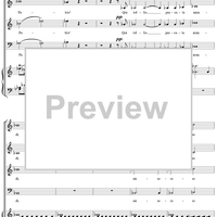 Gloria in Excelsis - No. 2 from "Mass No. 6 in C major"