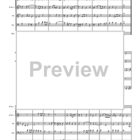 3 Festive Madrigals - Score