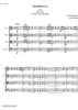 String Quartet No.14 d minor D810 - Score