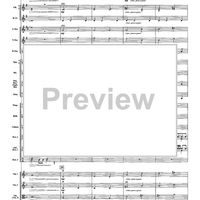 Fanfare and Fireworks - Score