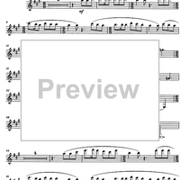 Sechs rätoromanische Volkslieder (Six folksongs from Engadin) Op.76a - Clarinet in B-flat