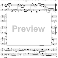 Partita on "Jesu du bist allzu schöne"