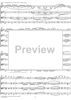 String Quartet No. 2, Movement 1 - Score
