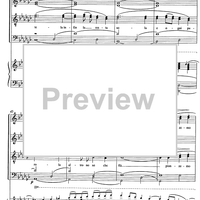 Co de la cheba 'l merlo xe scampà - Score