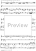 "Gelobet sei der Herr, mein Gott", Aria, No. 4 from Cantata No. 129: "Gelobet sei der Herr, mein Gott" - Piano Score