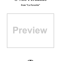 O Mio Fernando - from "La Favorita"
