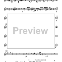 Wachet Auf - Euphonium 1 BC/TC