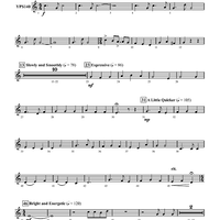 Laredo Variations - Euphonium TC in Bb
