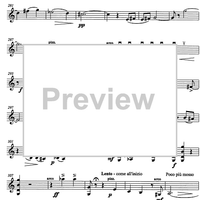 Serenata No. 7 - Violin