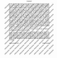 O Lord, do not rebuke me in your anger - Choral Score