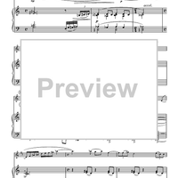 Variations for Trumpet and Piano - Piano