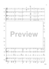 A Medieval Carol (Personet Hodie) - Score