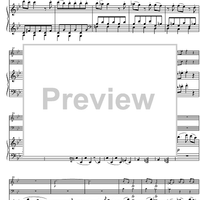 Divertimento Bb Major KV254 - Score