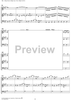 String Trio in A Major, Op. 3, No. 2 - Score