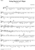 String Quartet in E Major, Op. 54, No. 3 - Violin 2