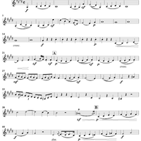 String Quartet in E Major, Op. 54, No. 3 - Violin 2
