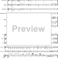 Six German Dances, K567 - Full Score